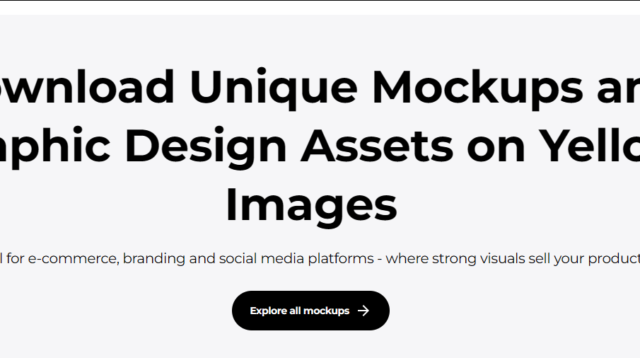 Free Packaging Mockup Generator